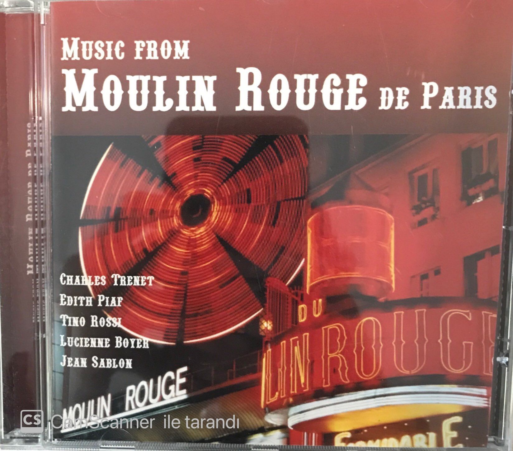 Music From Moulin Rouge De Paris CD