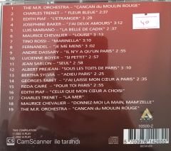 Music From Moulin Rouge De Paris CD