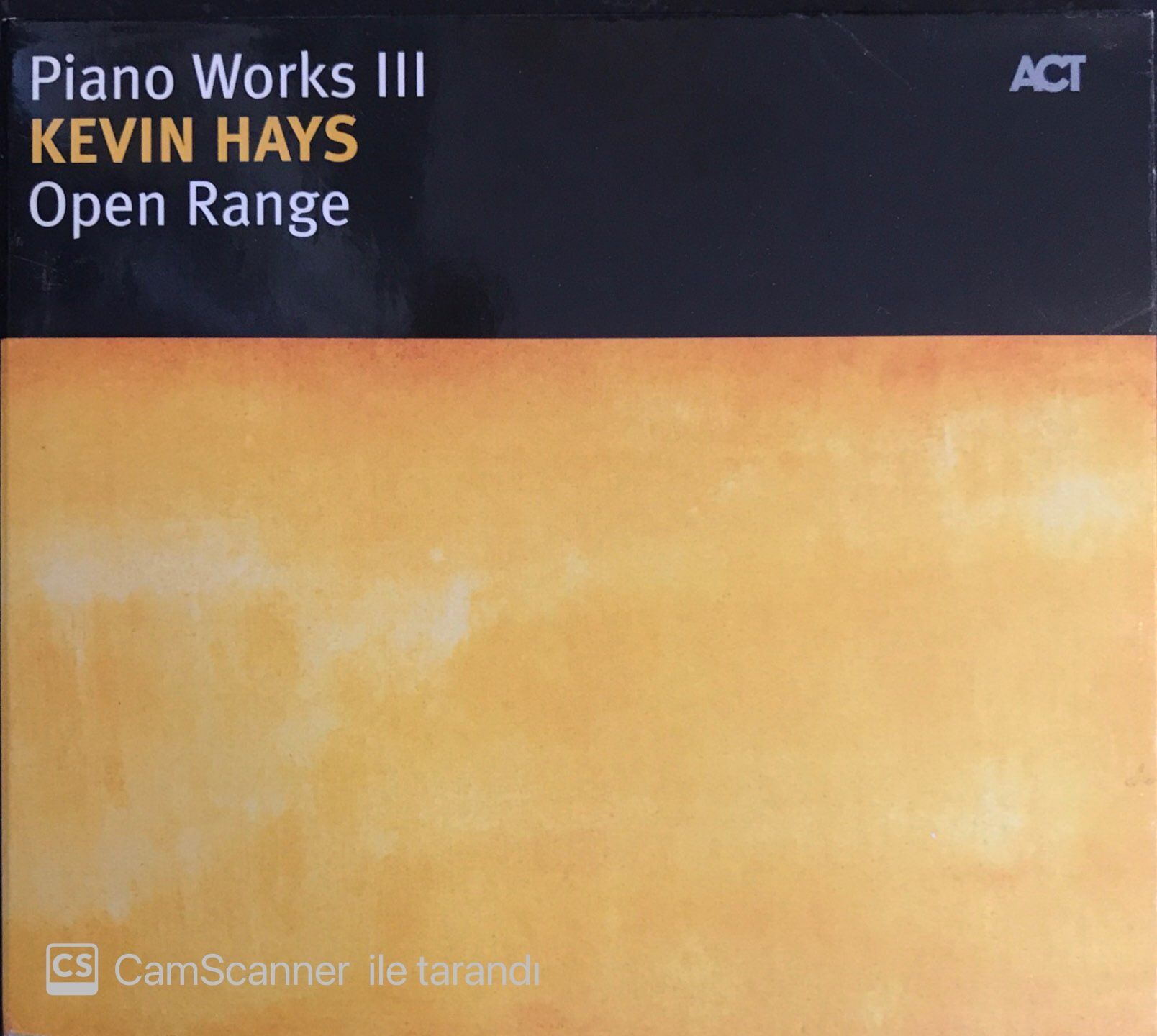 Kevin Hays - Open Range CD