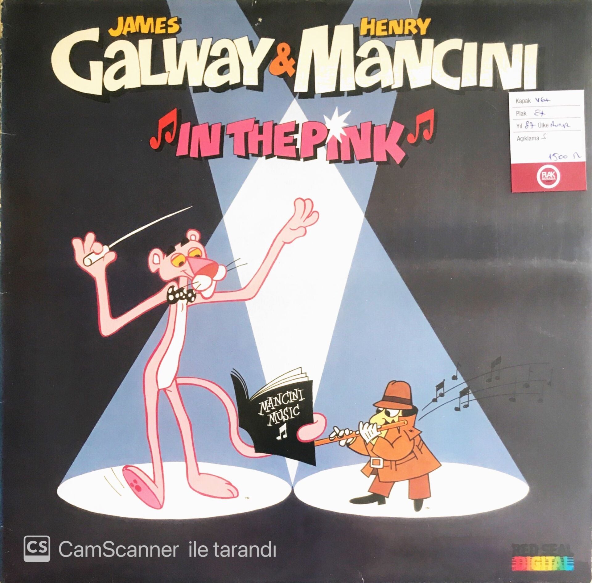 Henry Mancini & James Calway - In The Pink - LP
