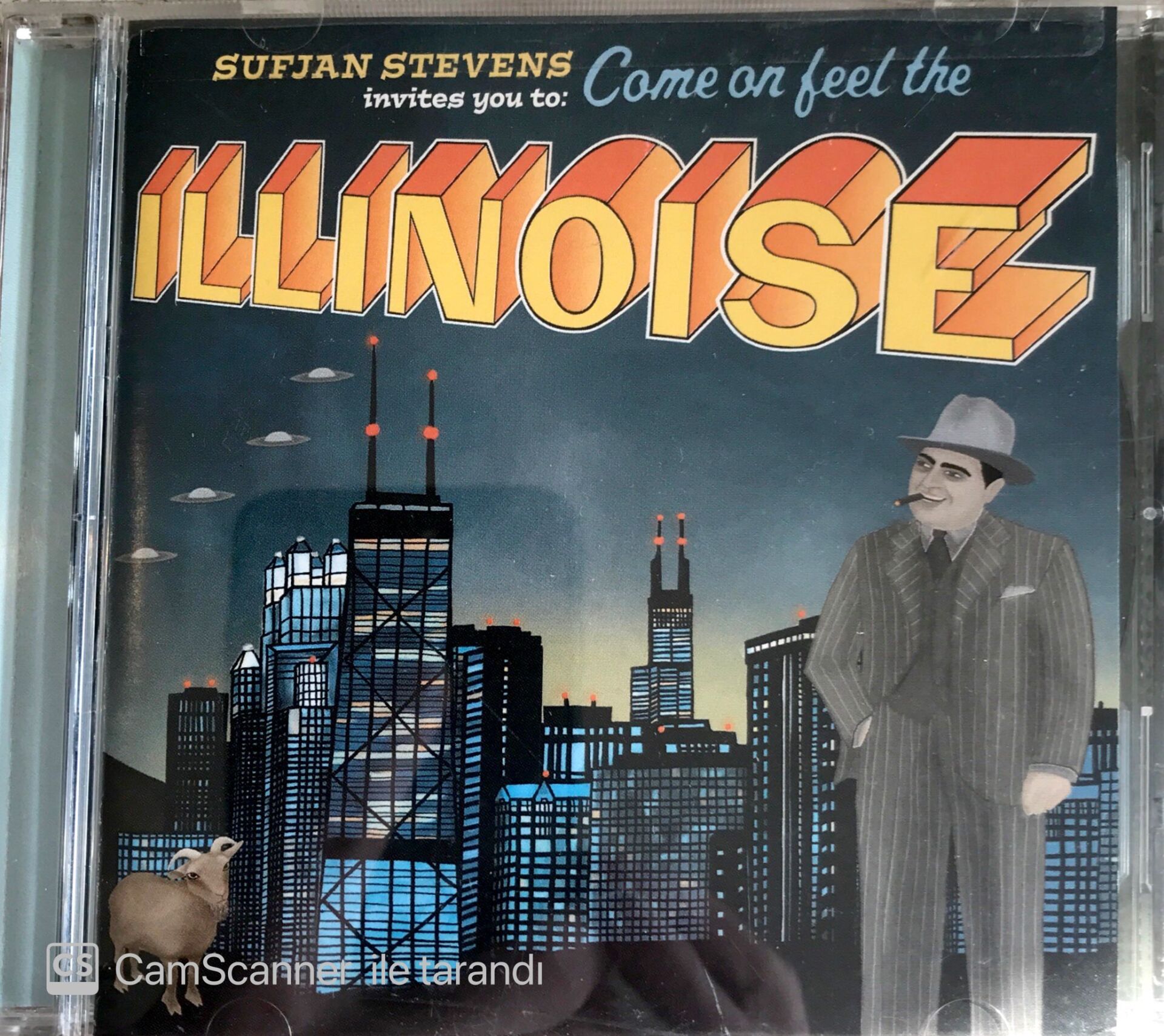 Sufjan Stevens Illioise CD