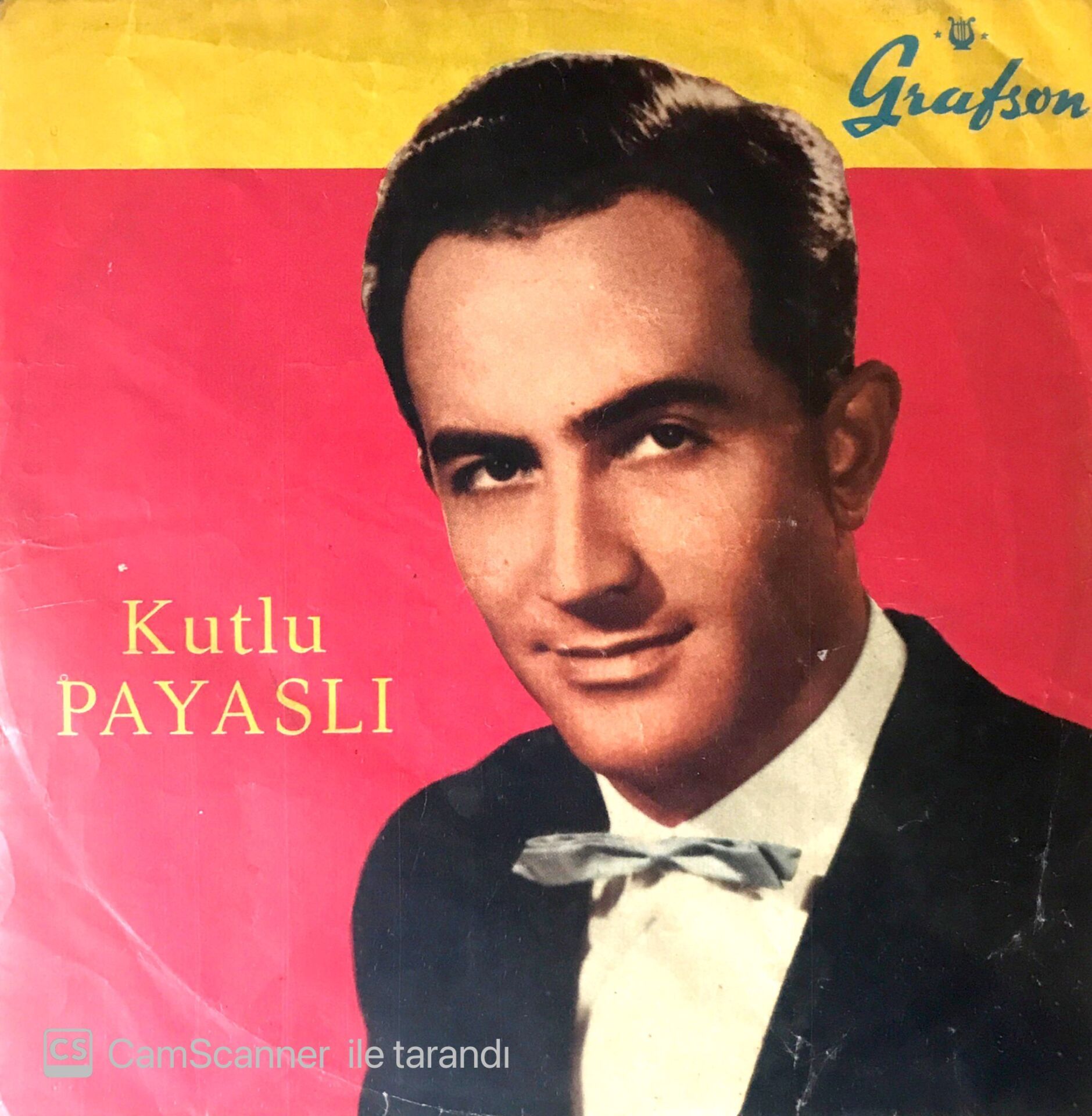 Kutlu Payaslı / Akşamdan Sabaha Kadar 45'lik