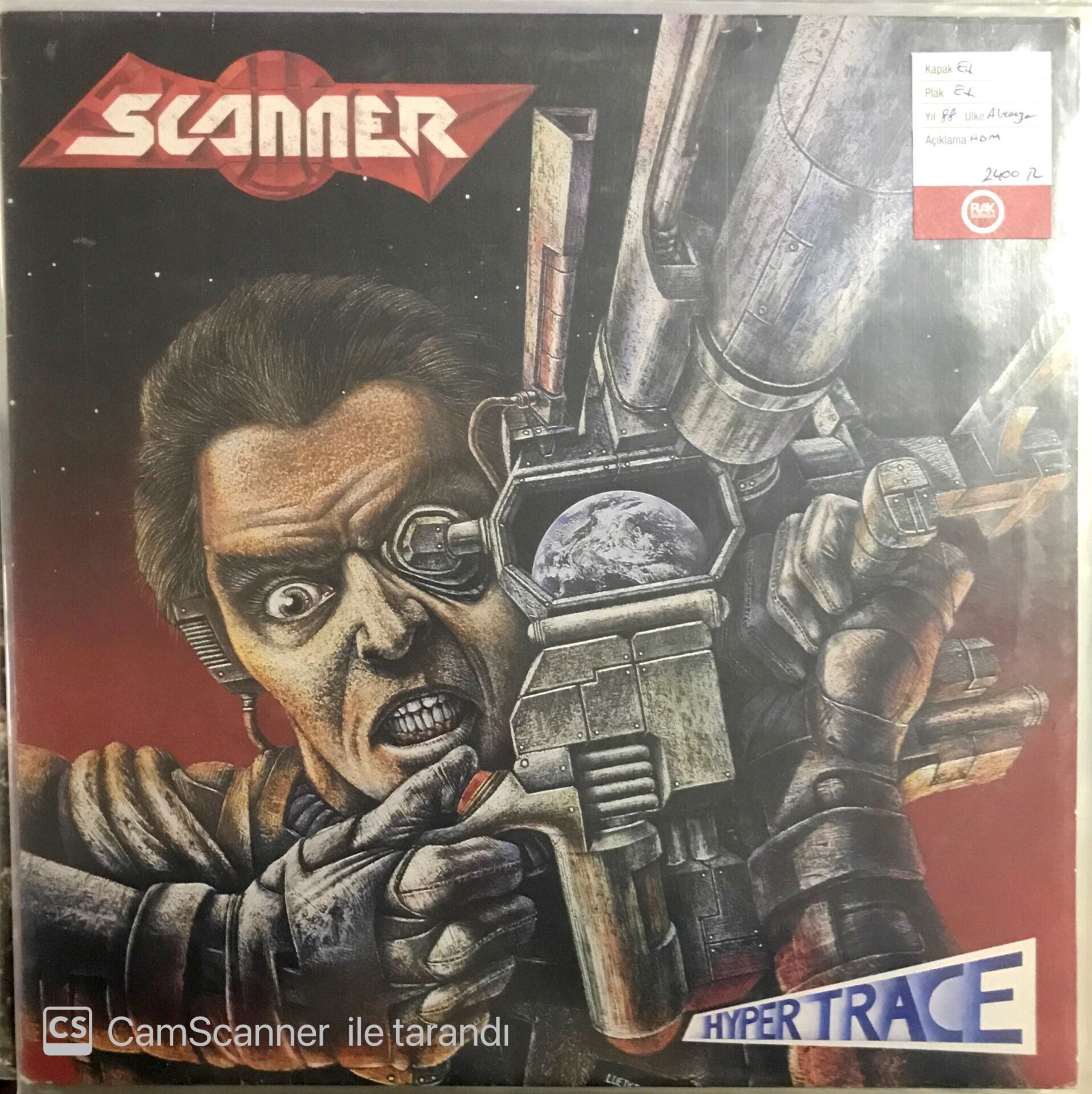 Scanner - Hyper Trace LP