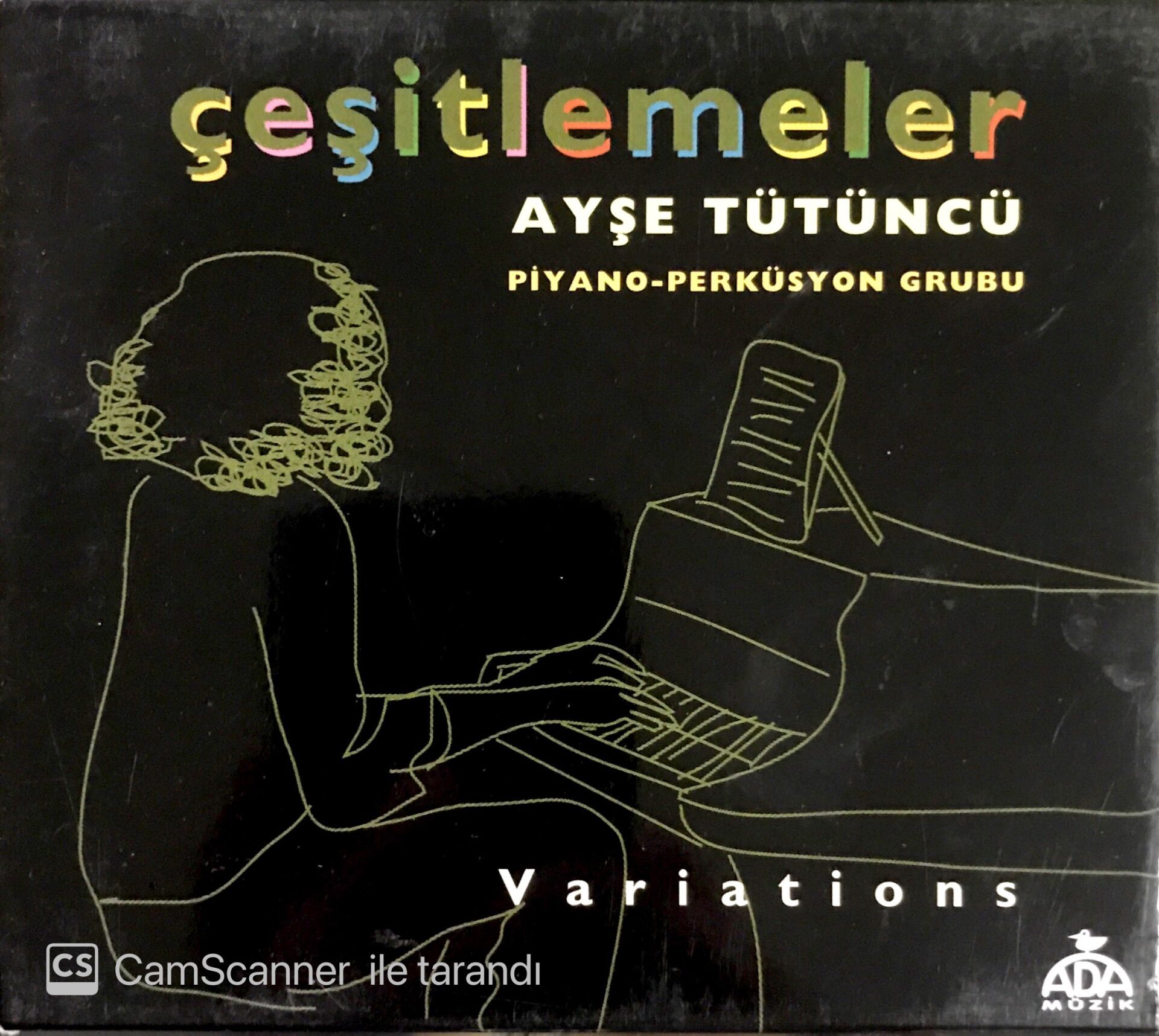 Ayşe Tütüncü - Çeşitlemeler CD