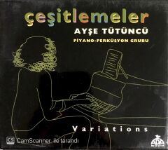 Ayşe Tütüncü - Çeşitlemeler CD