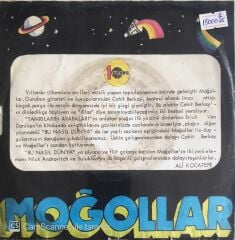 Moğollar - Tanrıların Arabaları/Bu Nasıl Dünya - 45'lik