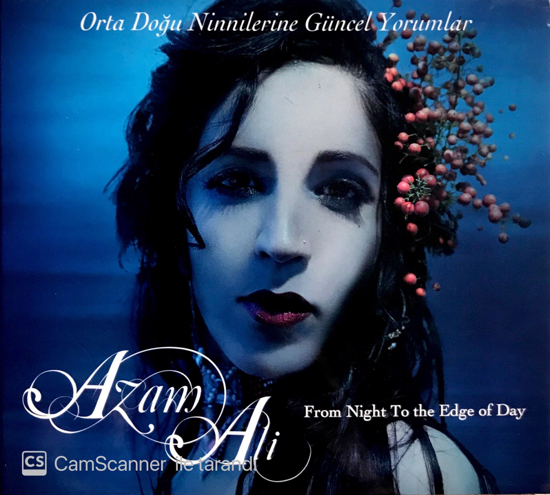 Azam Ali / Orta Doğu Ninnilerine Güncel Yorum - From Night To The Edge Of Day CD