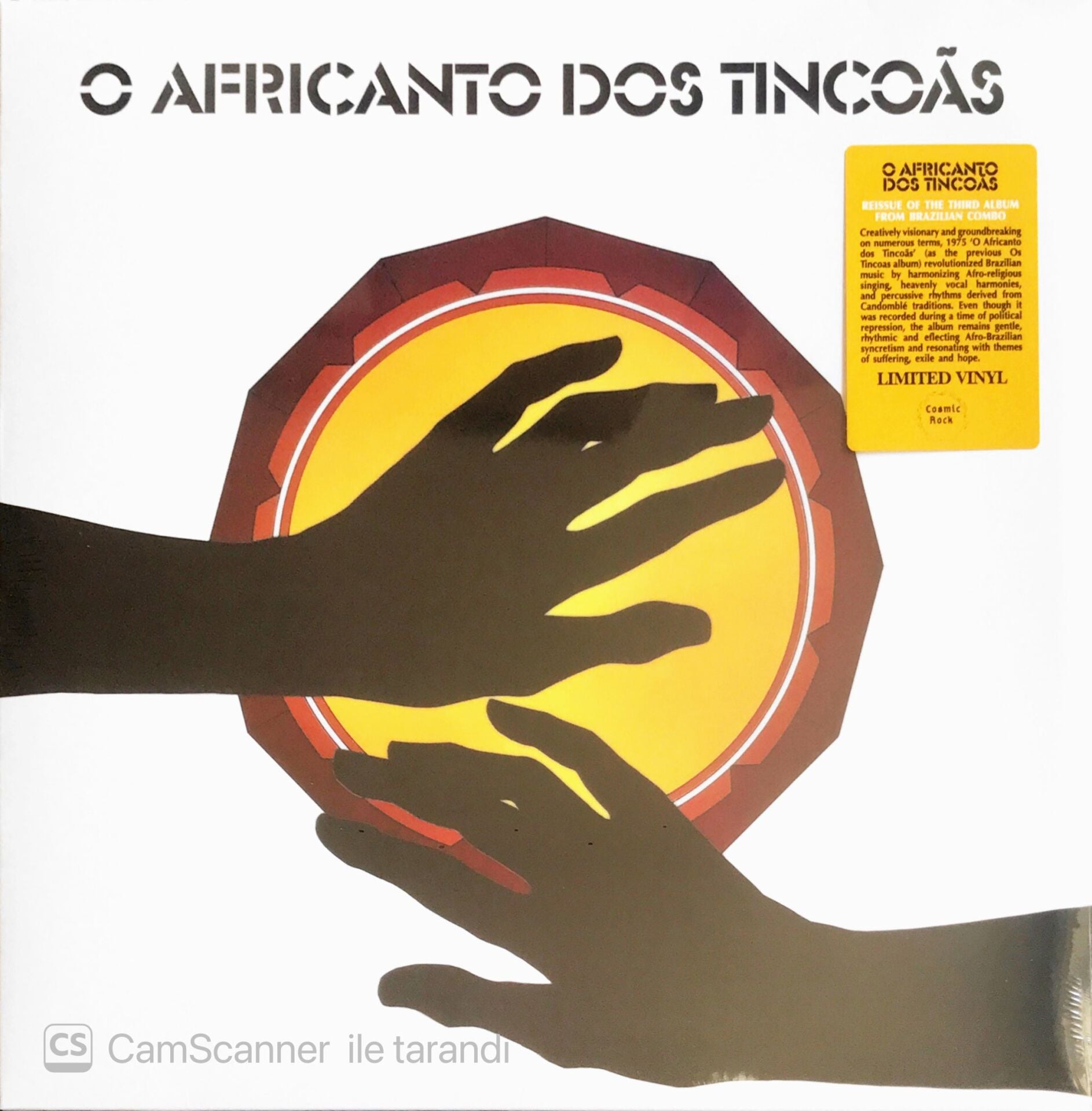 Os Tincoas - O Africanto Dos Tincoas  - LP