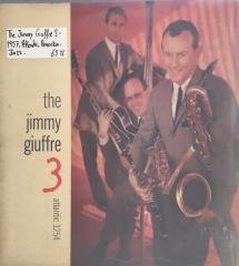 The Jimmy Giuffre 3 LP