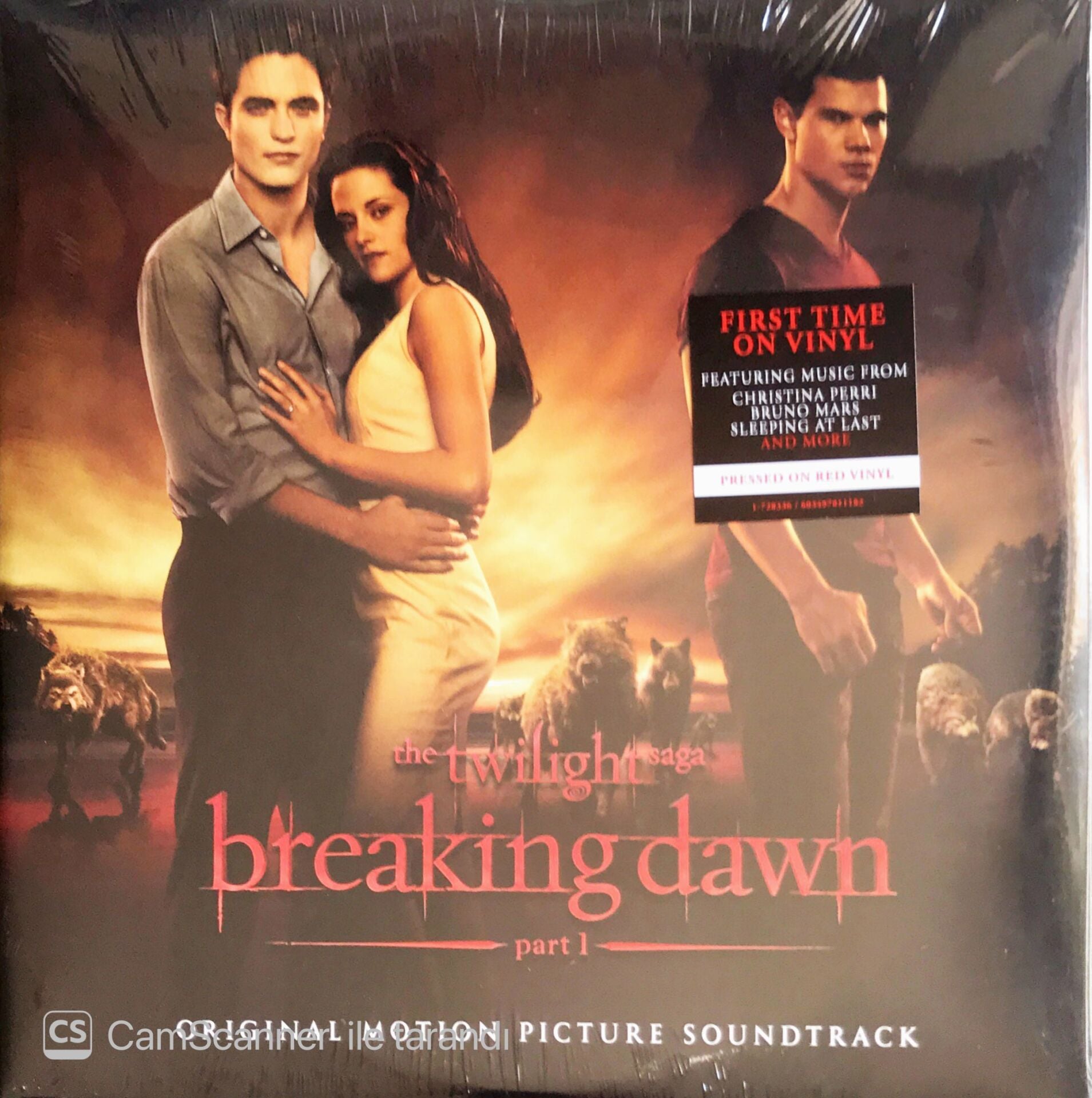 The Twilight Saga - Breaking Dawn Part 1 - Soundtrack - Double LP