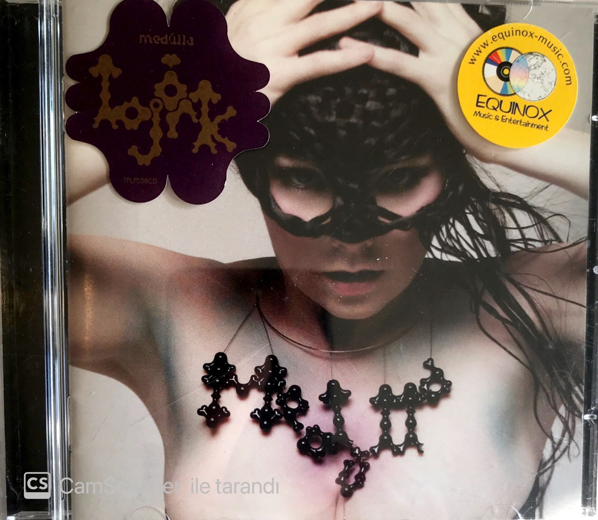 Björk Medulla CD
