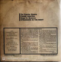Frank Sinatra - Strangers In the Night LP