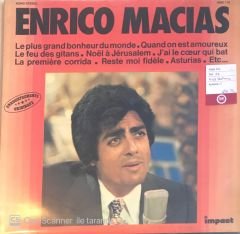 Enrico Macias - Le Plus Bonheur Du Monde LP