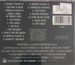 Hamlet Soundtrack CD