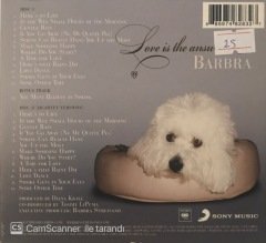 Barbra Love Is The Answer 2 CD
