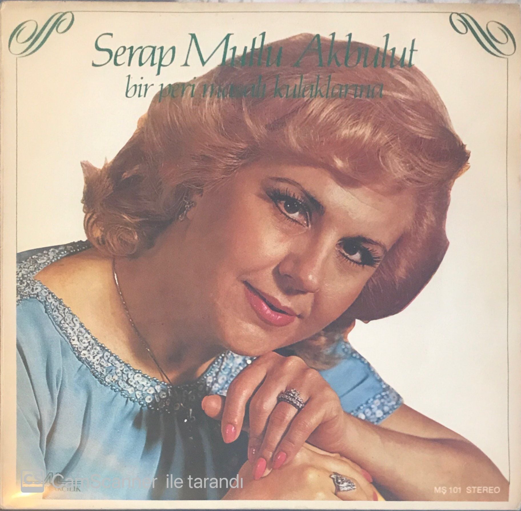 Serap Mutlu Akbulut - Bir Peri Masalı Kulaklarına LP