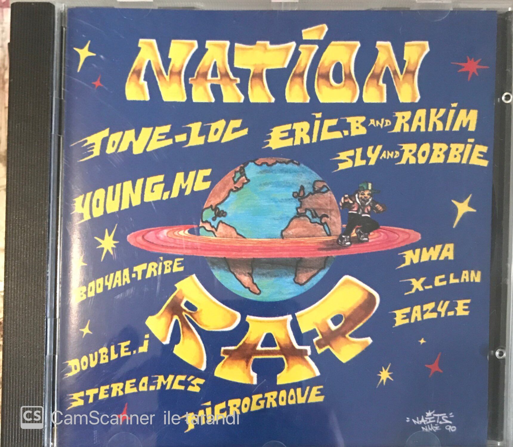 Nation Rap CD