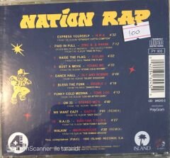 Nation Rap CD