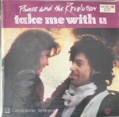 Prince And The Revolution - Take Me With You 45lik