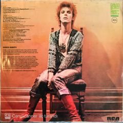 David Bowie Space Oddity LP