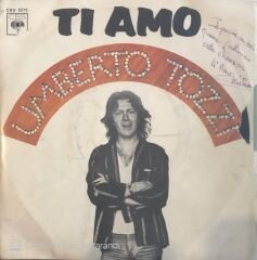 Umberto Tozzi Ti Amo 45lik