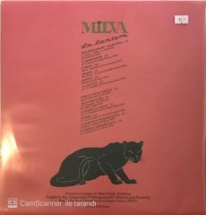 Milva Hits Compilation LP