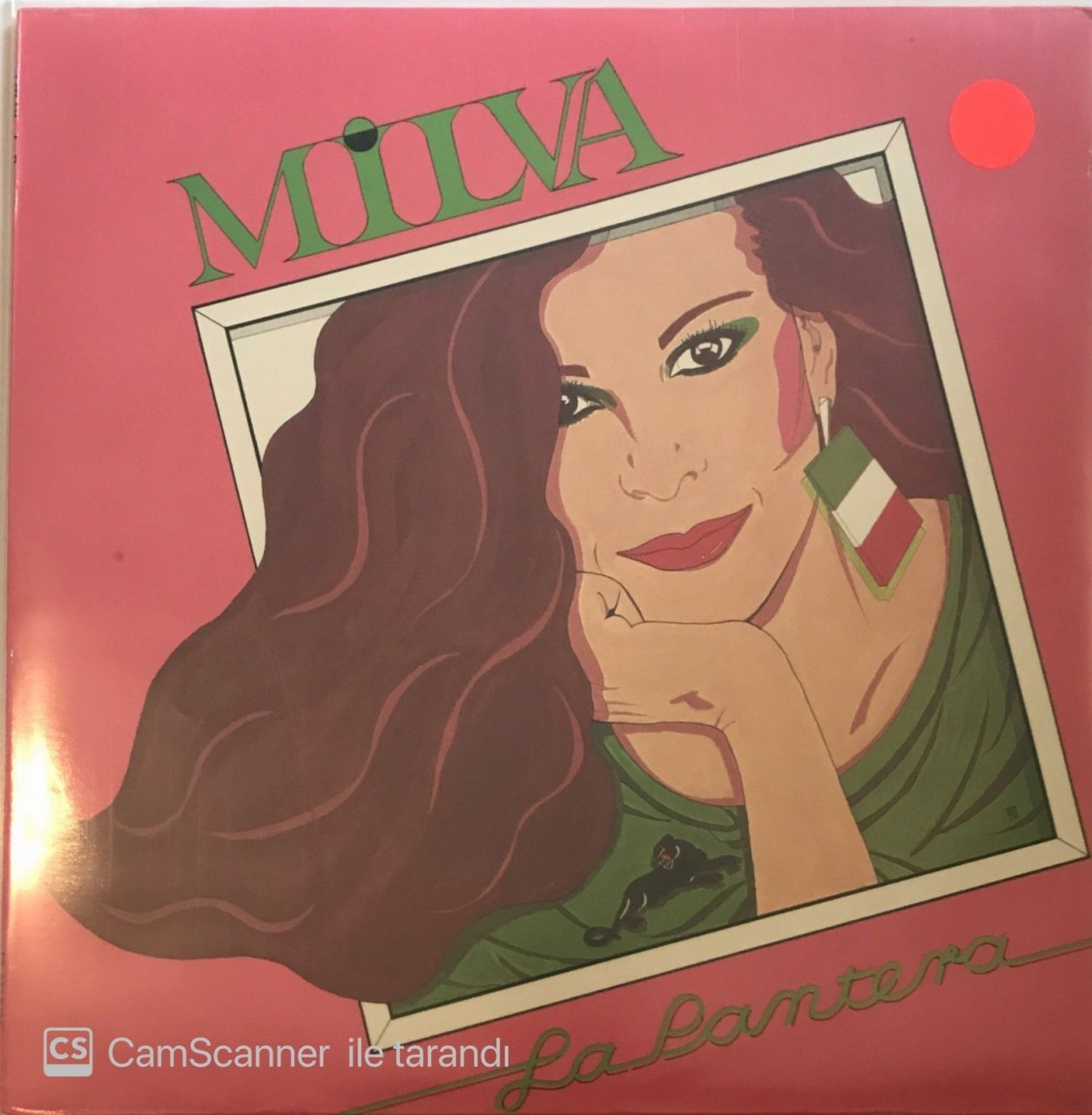 Milva Hits Compilation LP