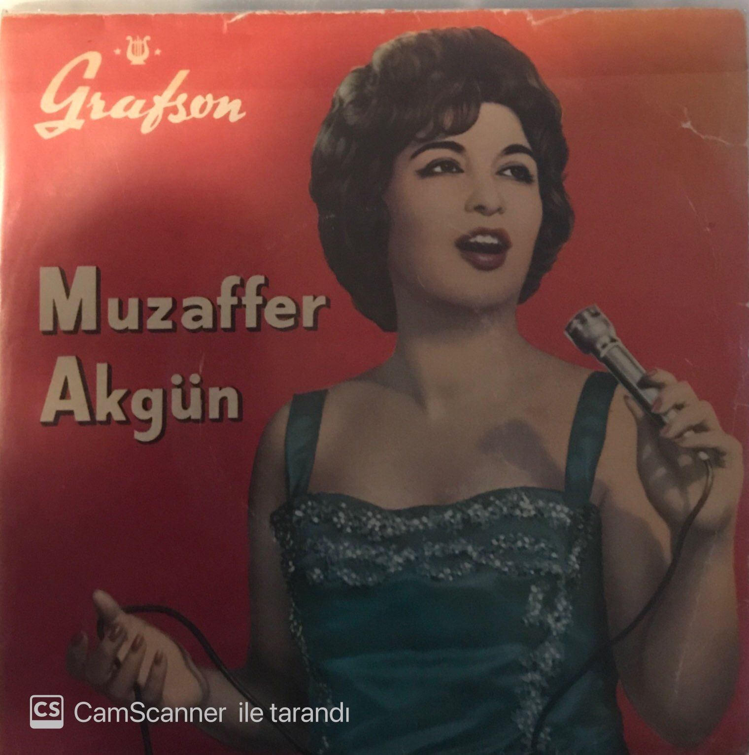 Muzaffer Akgün Esmerim Güzel Esmer 45lik