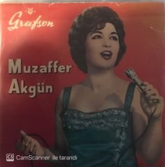 Muzaffer Akgün Esmerim Güzel Esmer 45lik
