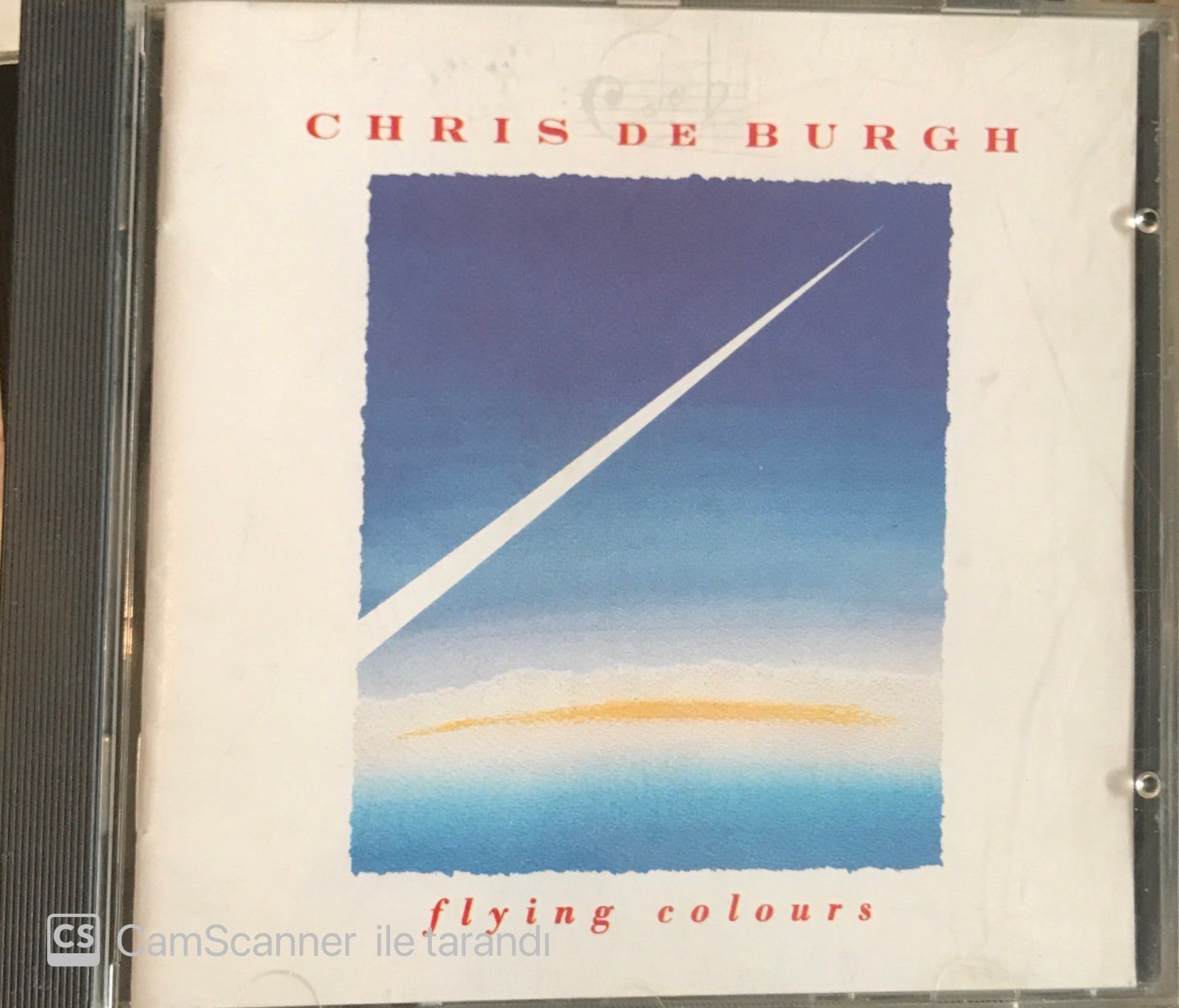 Chris De Burgh Flying Colours CD