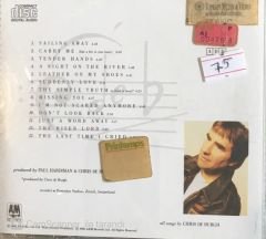 Chris De Burgh Flying Colours CD