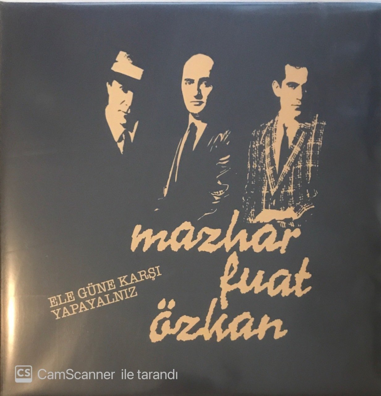 Mazhar Fuat Özkan Ele Güne Karşı Yapayalnız (Rainbow İlk Yeni Baskı) LP