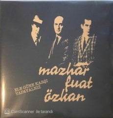 Mazhar Fuat Özkan Ele Güne Karşı Yapayalnız (Rainbow İlk Yeni Baskı) LP
