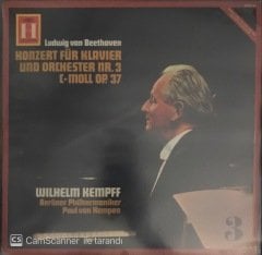 Beethoven Konzert Für Klavier Und Orchester Nr. 3 C-Moll Op. 37 LP