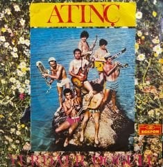 Atınç - Sarmaşık Gülleri  45lik