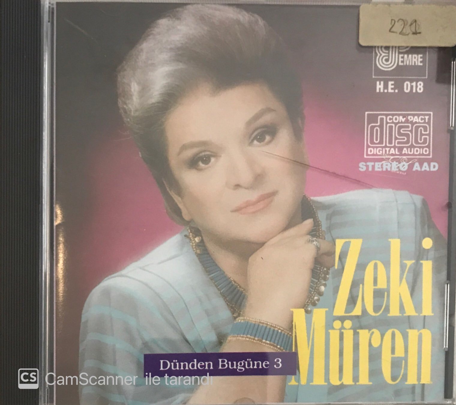 Zeki Müren Dünden Bugüne 3 CD