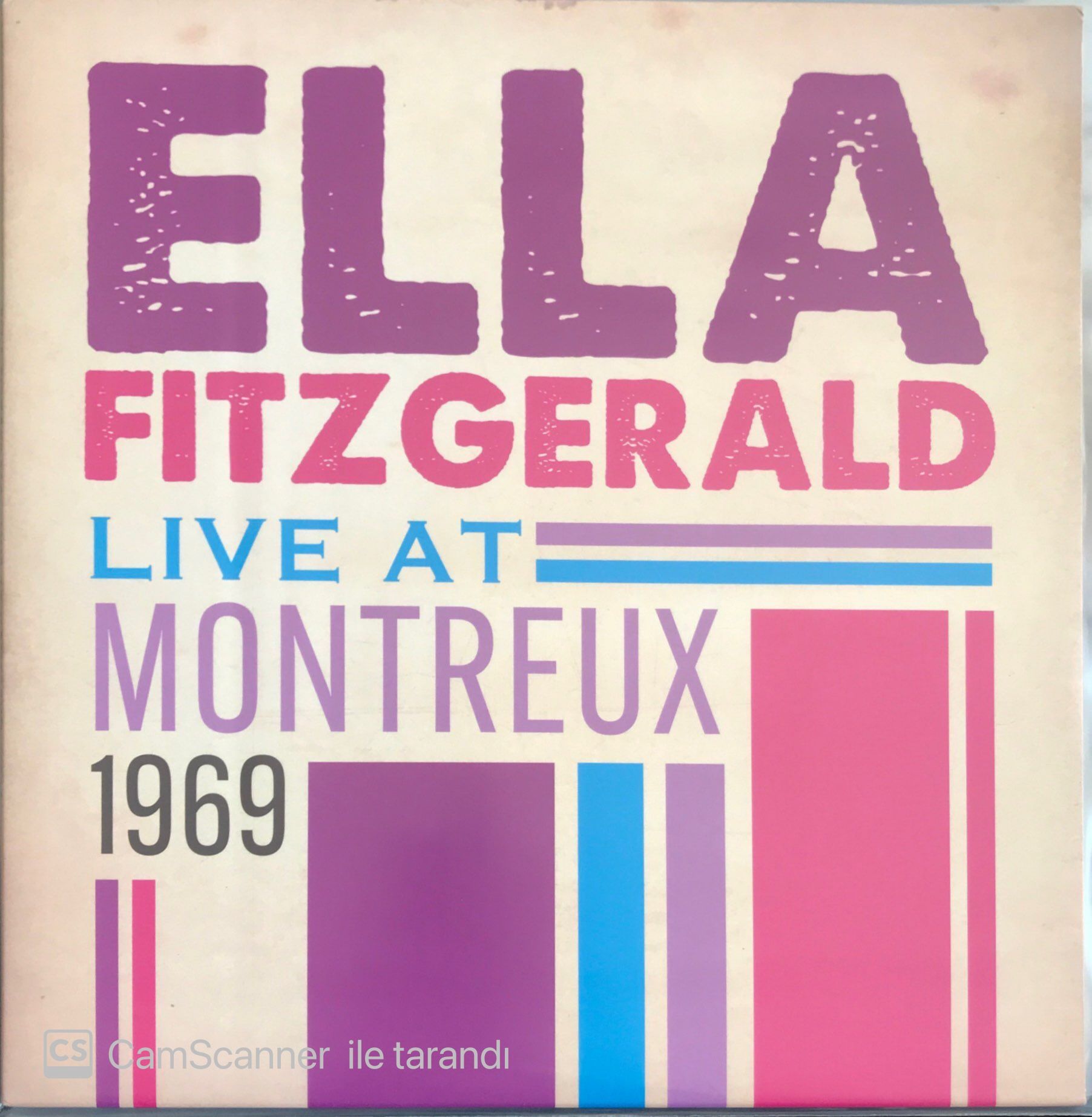 Ella Fitzgerald - Live At Montreux 1969 LP