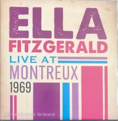 Ella Fitzgerald - Live At Montreux 1969 LP