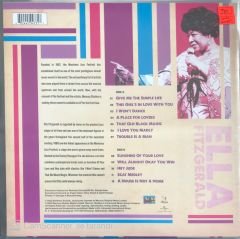 Ella Fitzgerald - Live At Montreux 1969 LP