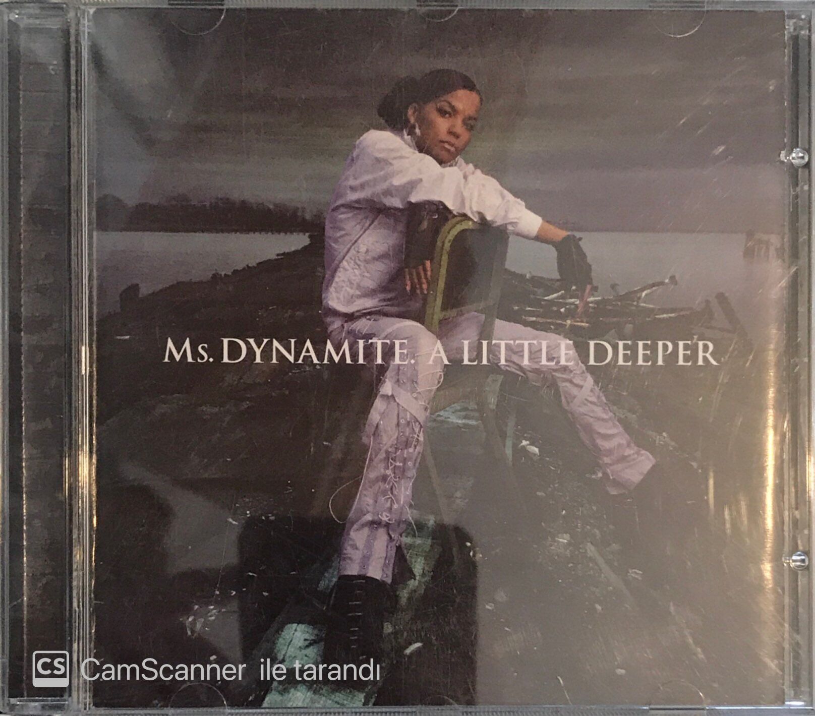 Ms.Dynamite  - A Little Deeper CD