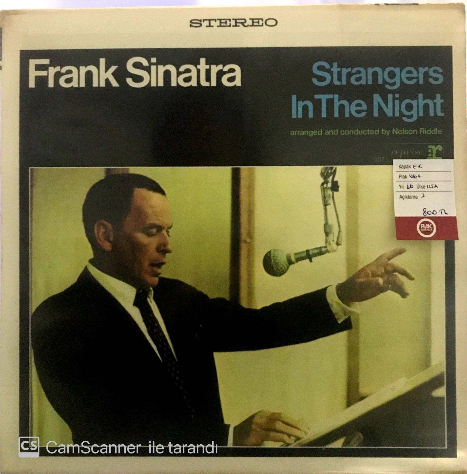 Frank Sinatra - Strangers In the Night LP