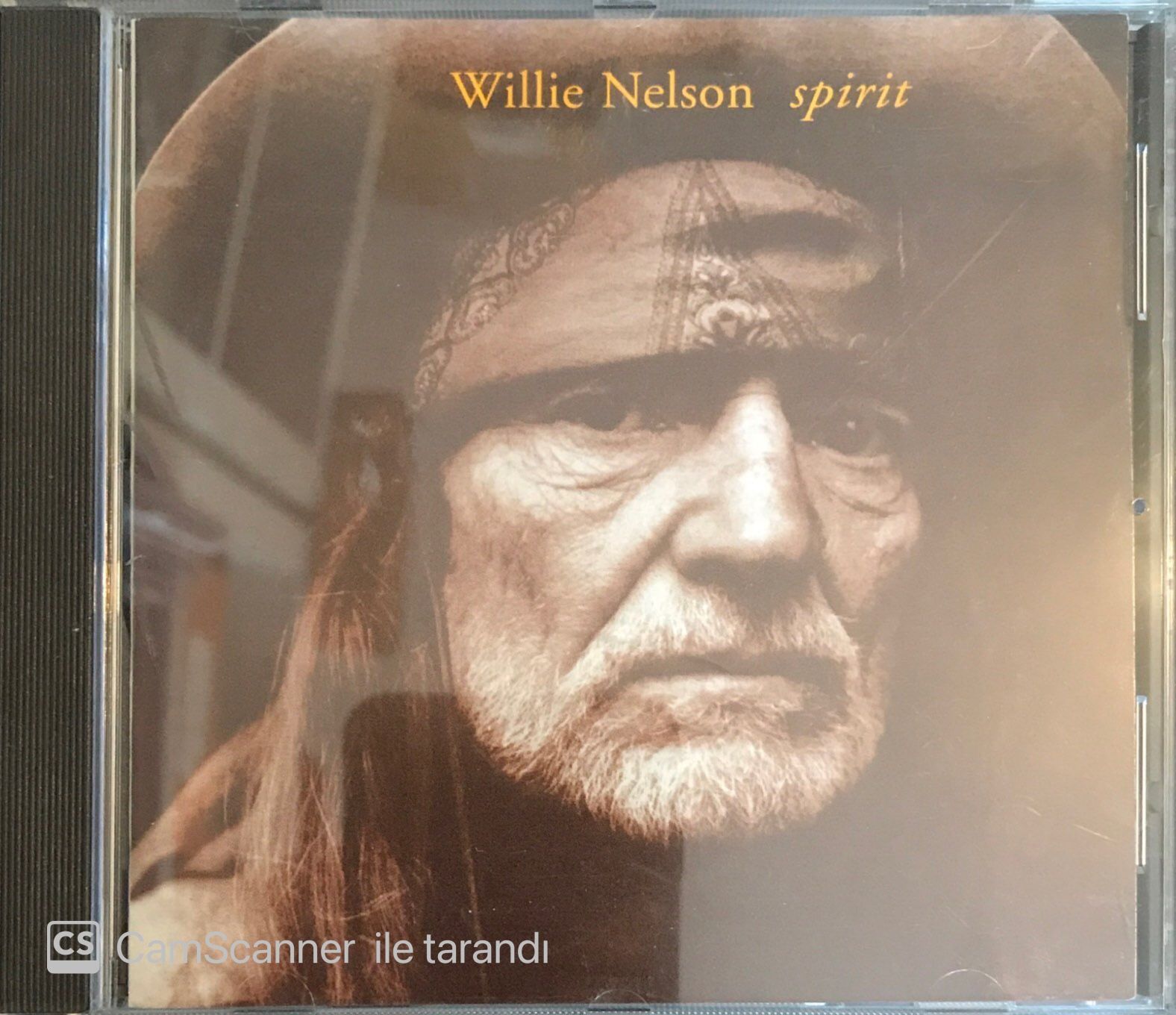 Willie Nelson - Spirit CD