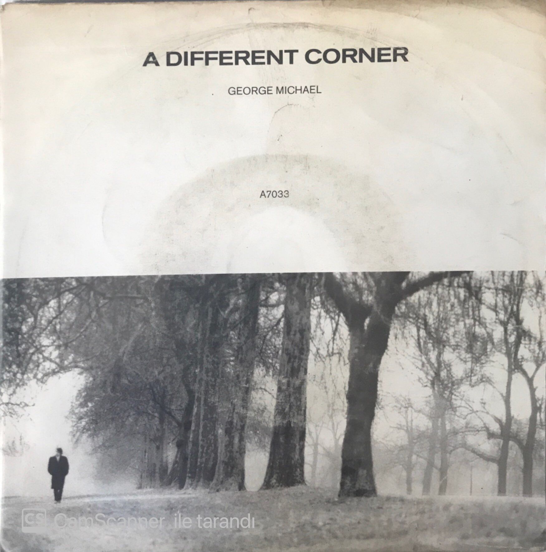 George Michael A Different Corner 45lik