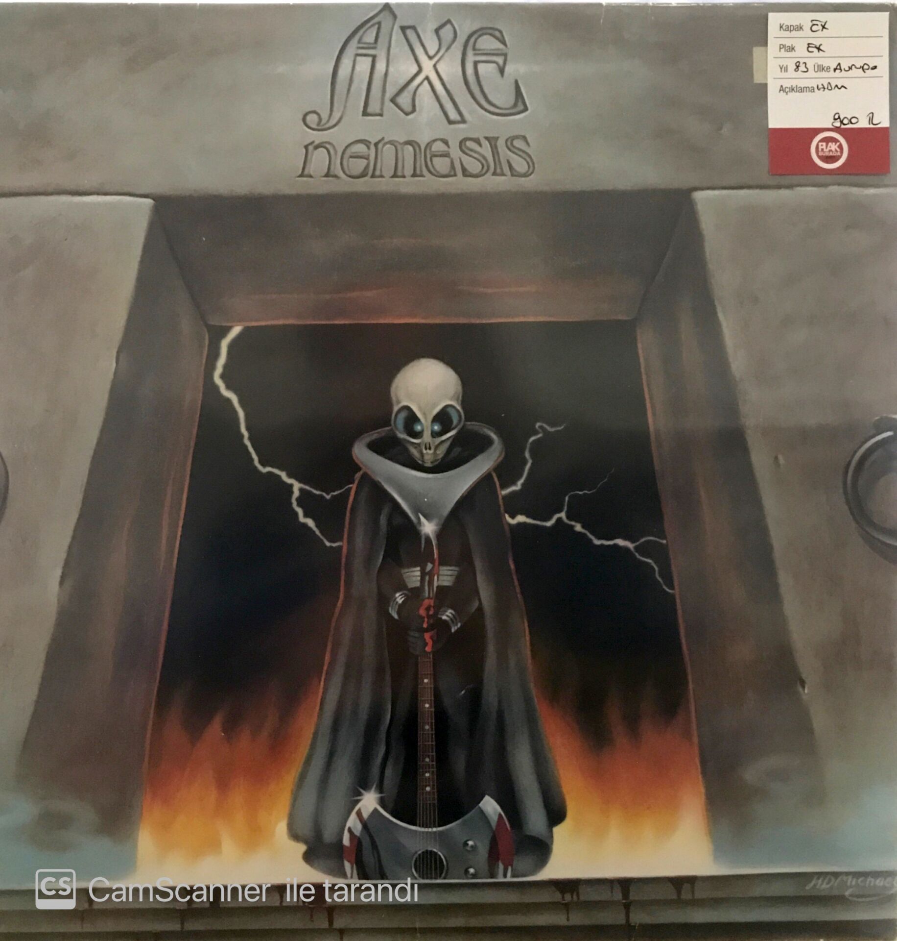 Axe Nemesis LP