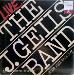 The J. Geıls Band Lıve Blow Your Face Out Double LP