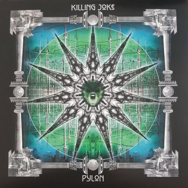 Killing Joke – Pylon 3 LP (Şeffaf Yeşil Renk)
