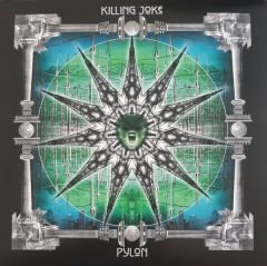 Killing Joke – Pylon 3 LP (Şeffaf Yeşil Renk)