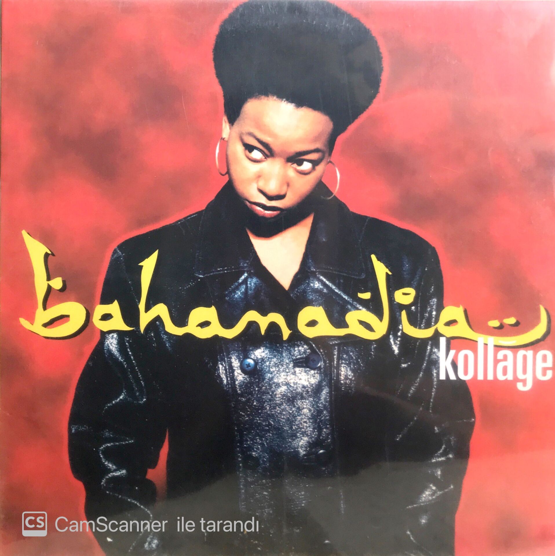 Bahamadia Kollage Double LP