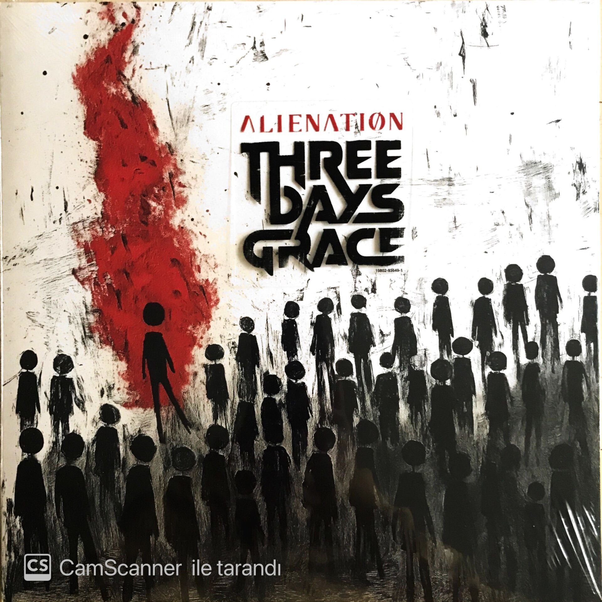 Three Days Grace - Alienation - LP