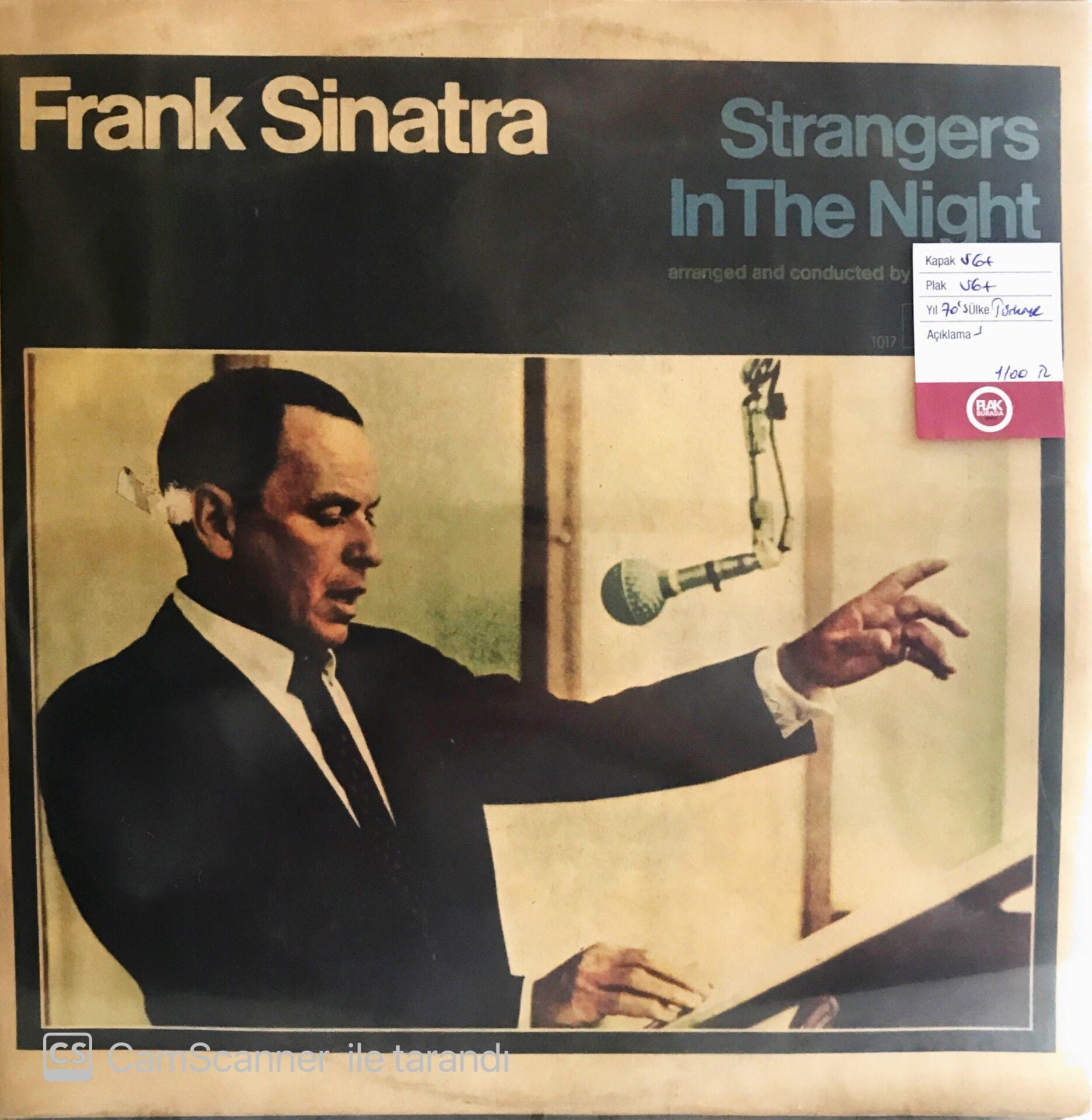 Frank Sinatra - Strangers In the Night LP